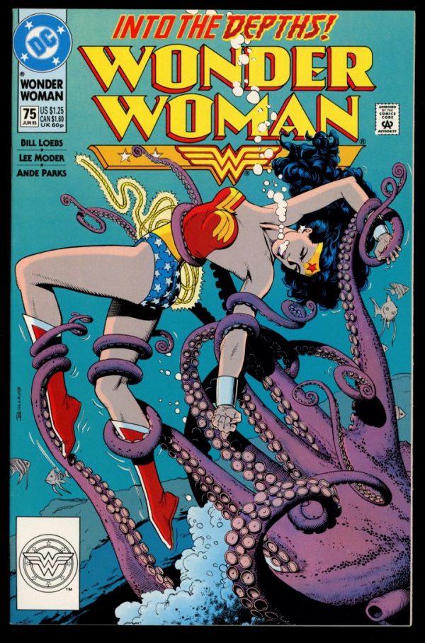 Wonder Woman - #75 - 06/93 - 9.4 - DC