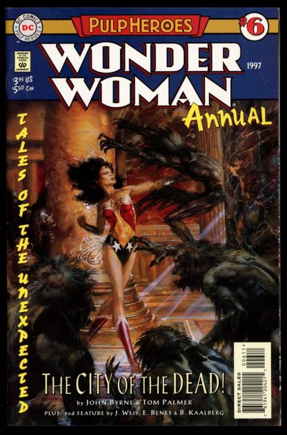 Wonder Woman Annual - #6 - 05/97 - 9.4 - DC