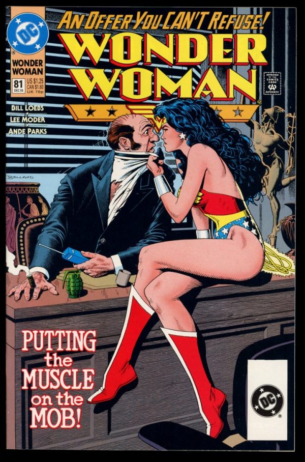 Wonder Woman - #81 - 12/93 - 9.6 - DC