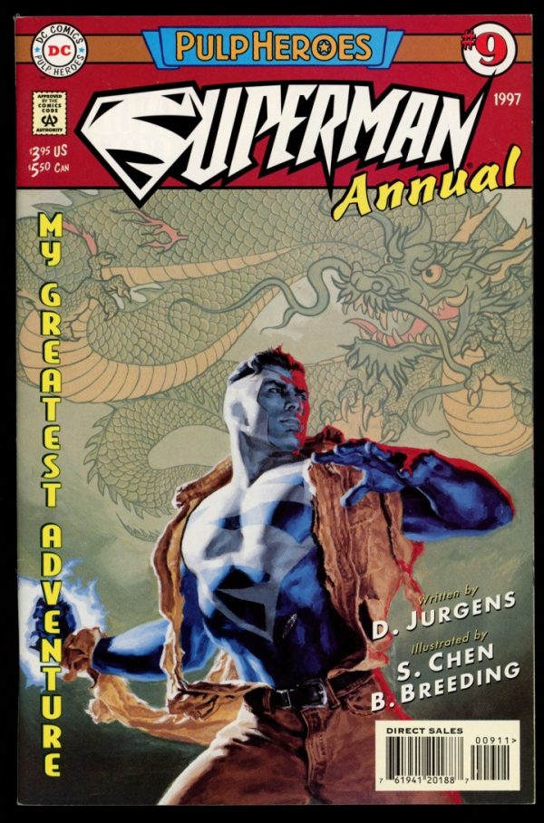Superman Annual - #9 - -/97 - 9.2 - DC