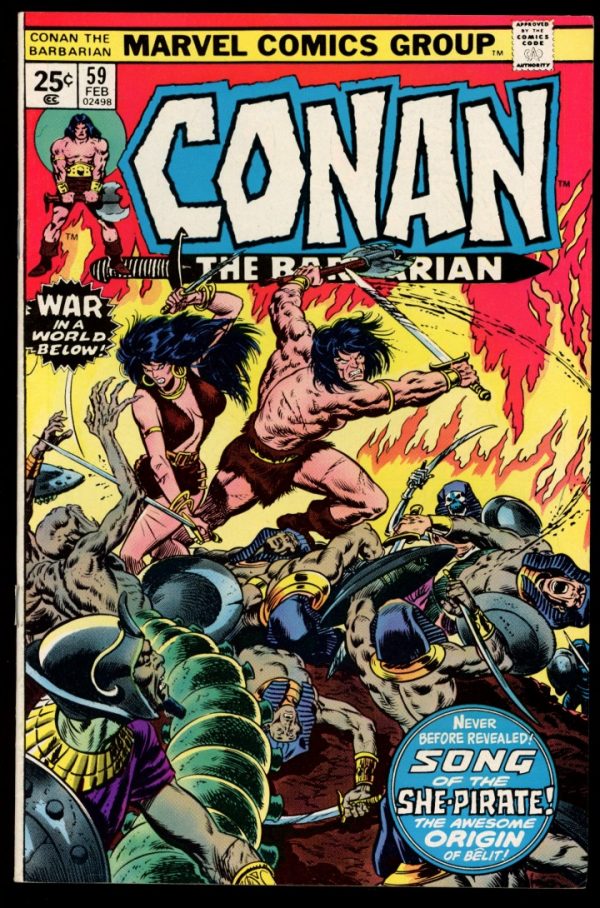 Conan The Barbarian - #59 - 02/76 - 9.0 - Marvel