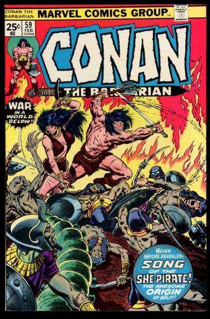 Conan The Barbarian - #59 - 02/76 - 9.2 - Marvel