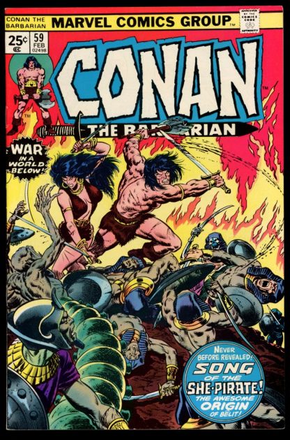 Conan The Barbarian - #59 - 02/76 - 9.2 - Marvel