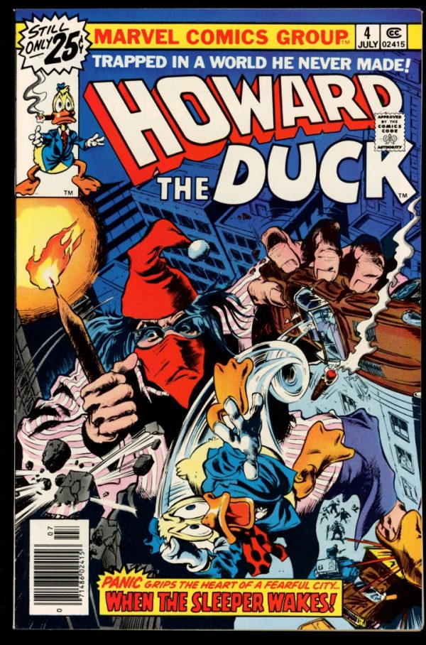 Howard The Duck - #4 - 07/76 - 9.2 - Marvel
