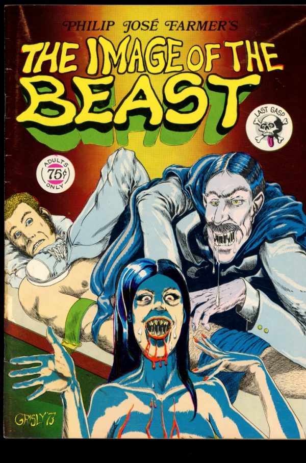 Image Of The Beast - #1 - 10/73 - 5.0 - Last Gasp
