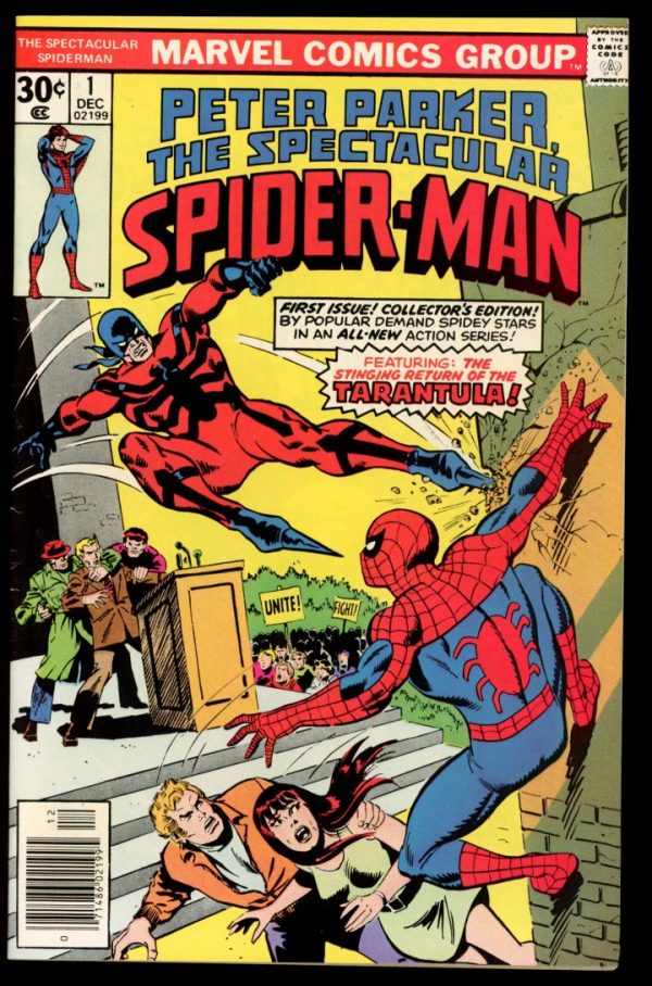 Spectacular Spider-Man - #1 - 12/76 - 9.2 - Marvel