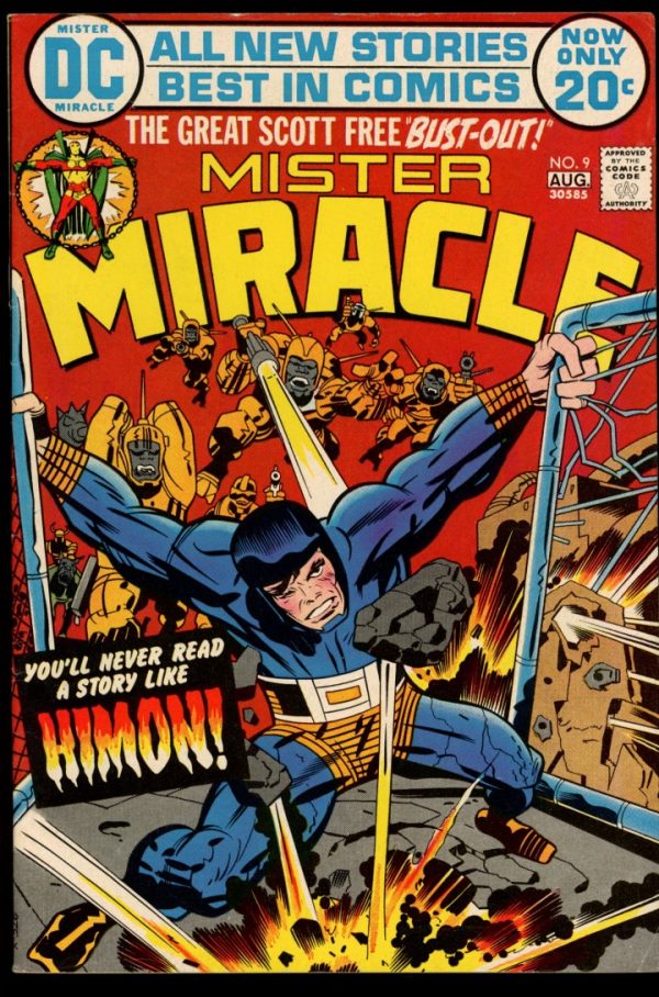 Mister Miracle - #9 - 07-08/72 - 6.0 - DC