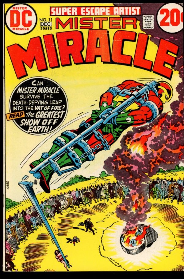Mister Miracle - #11 - 11-12/72 - 6.0 - DC