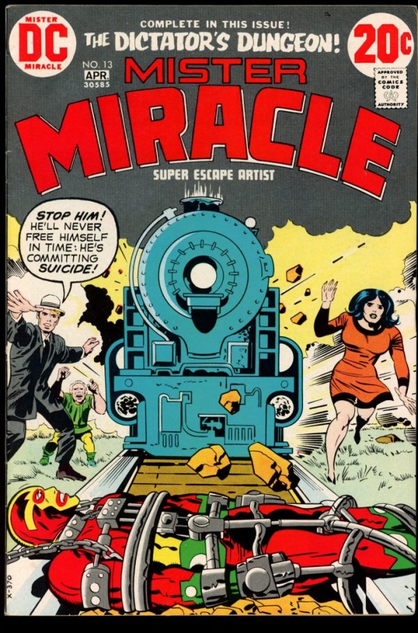 Mister Miracle - #13 - 03-04/73 - 7.0 - DC