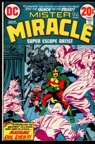 Mister Miracle - #14 - 06-07/73 - 5.0 - DC