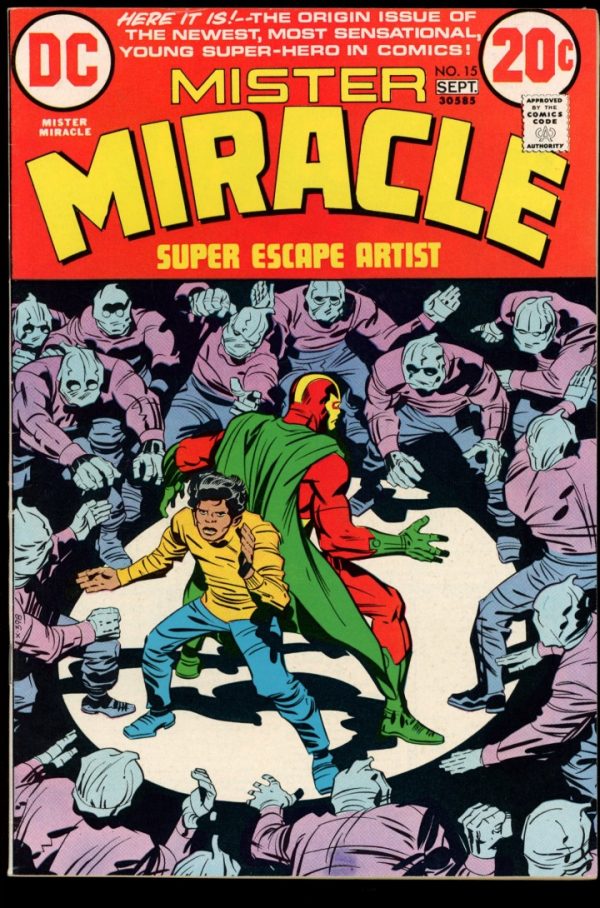Mister Miracle - #15 - 08-09/73 - 8.0 - DC