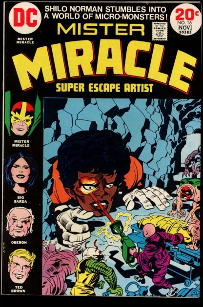 Mister Miracle - #16 - 10-11/73 - 7.0 - DC