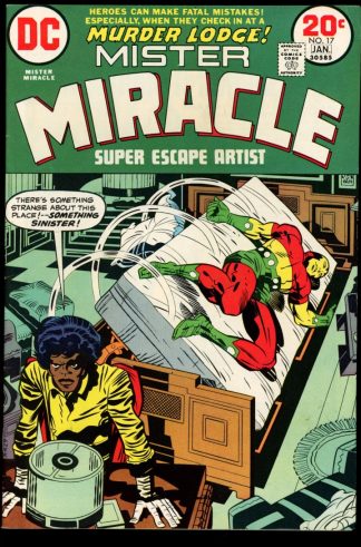 Mister Miracle - #17 - 12-01/73-74 - 7.0 - DC