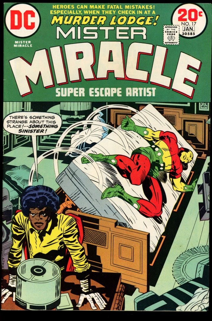 Mister Miracle #7 (March, 1972)  Attack of the 50 Year Old Comic