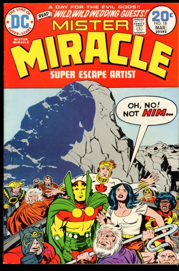 Mister Miracle - #18 - 02-03/74 - 6.0 - DC