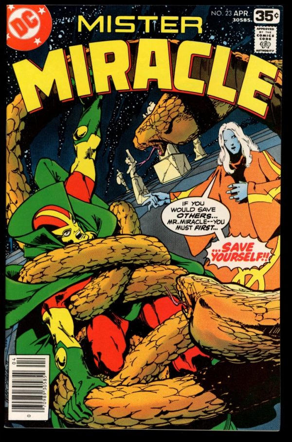 Mister Miracle - #23 - 04/78 - 9.2 - DC