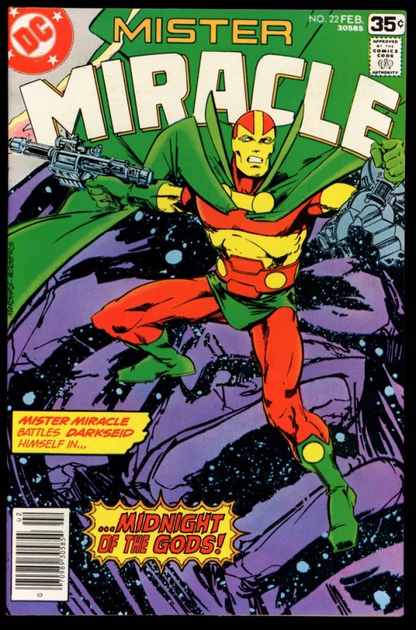 Mister Miracle - #22 - 02/78 - 9.4 - DC