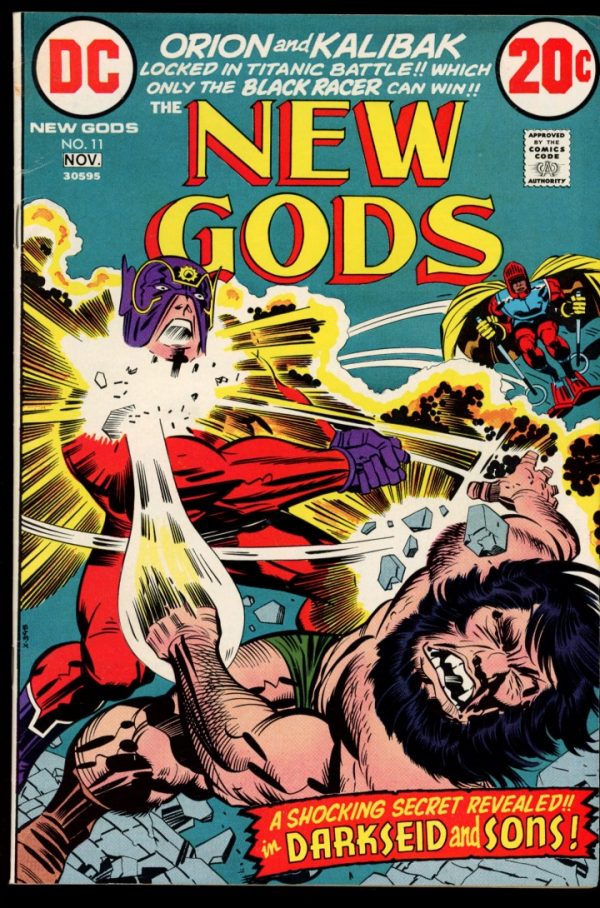 New Gods - #11 - 10-11/72 - 7.0 - DC