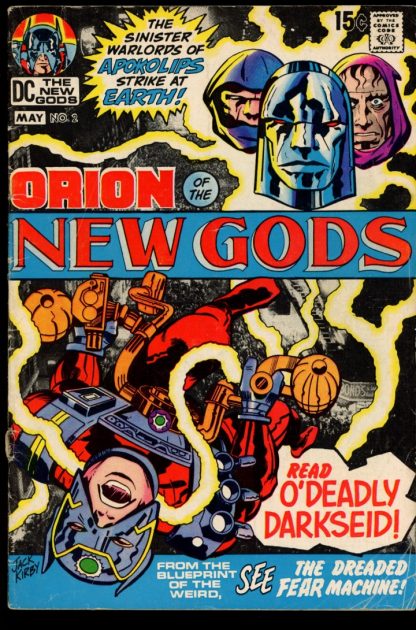 New Gods - #2 - 04-05/71 - 4.0 - DC