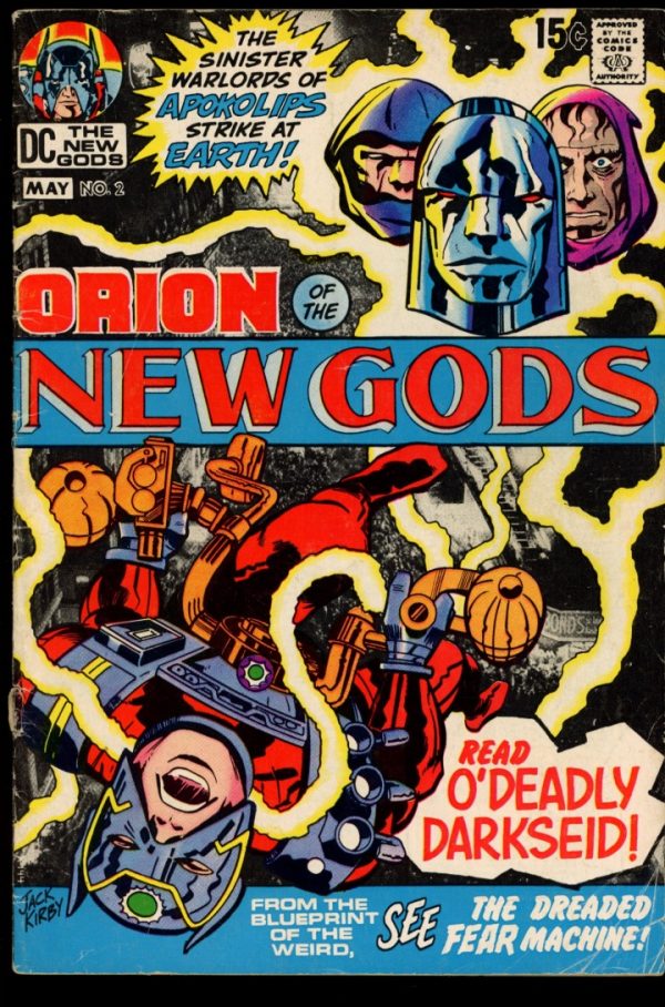 New Gods - #2 - 04-05/71 - 4.0 - DC