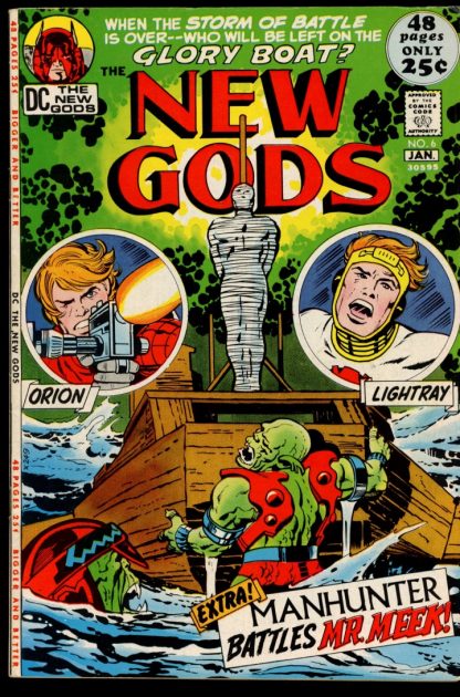 New Gods - #6 - 12-01/71-72 - 7.0 - DC