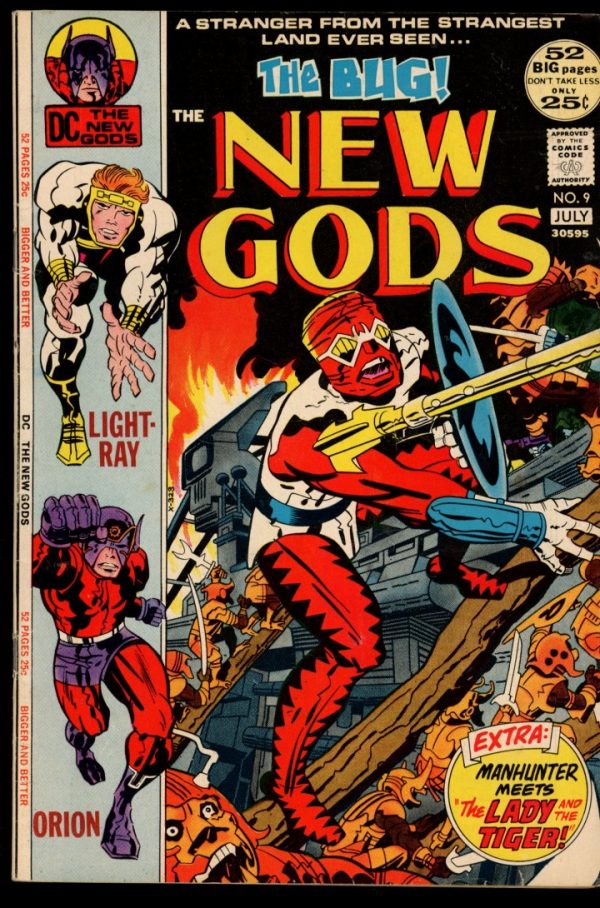 New Gods - #9 - 06-07/72 - 5.0 - DC
