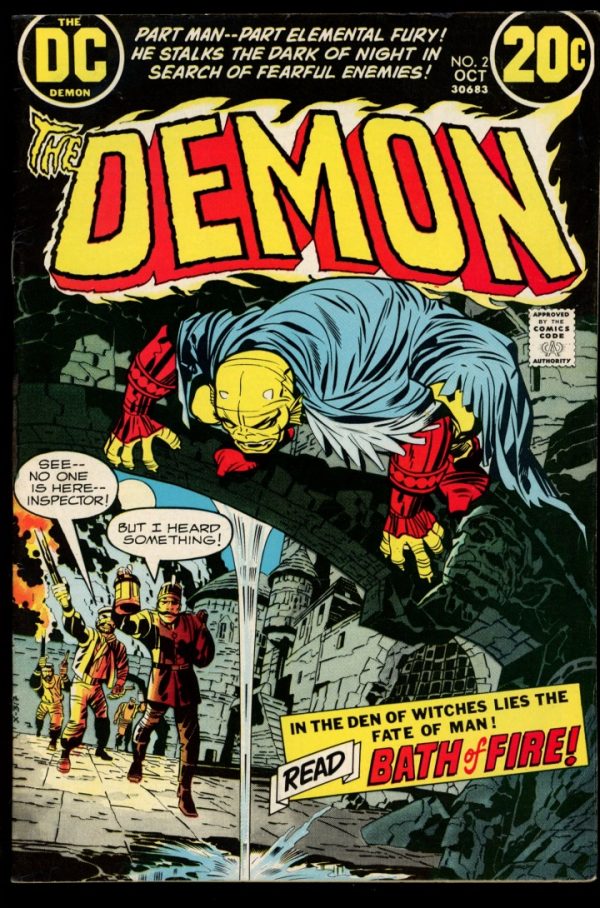 Demon - #2 - 10/72 - 5.0 - DC
