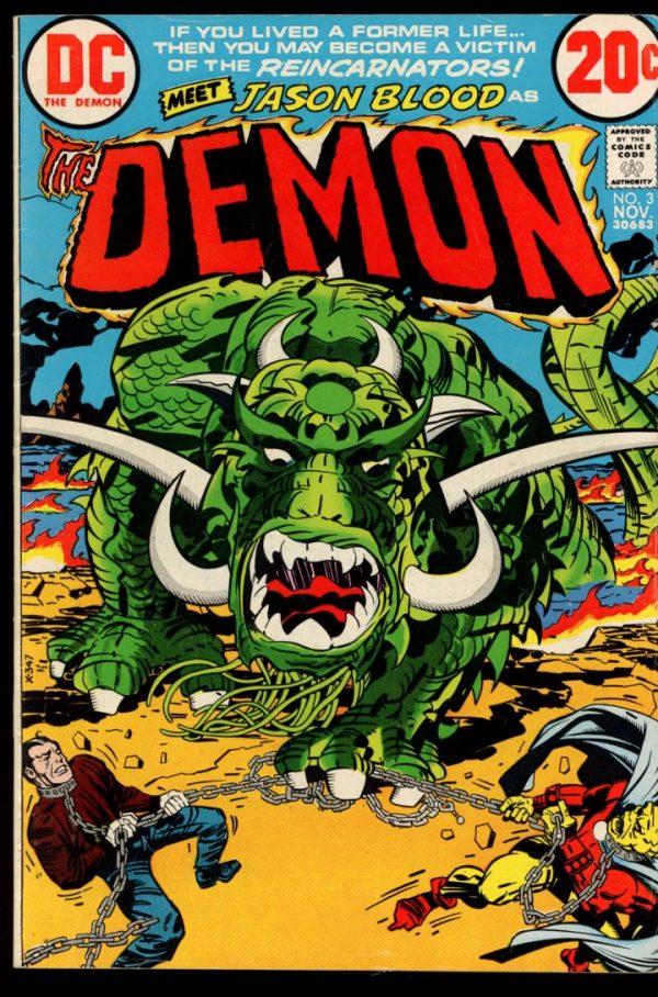 Demon - #3 - 11/72 - 7.0 - DC