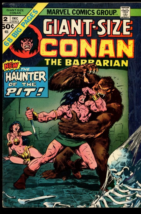 Giant-Size Conan The Barbarian - #2 - 12/74 - 6.0 - Marvel