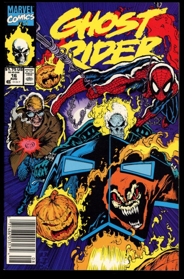 Ghost Rider - #16 - 08/91 - 9.6 - Marvel