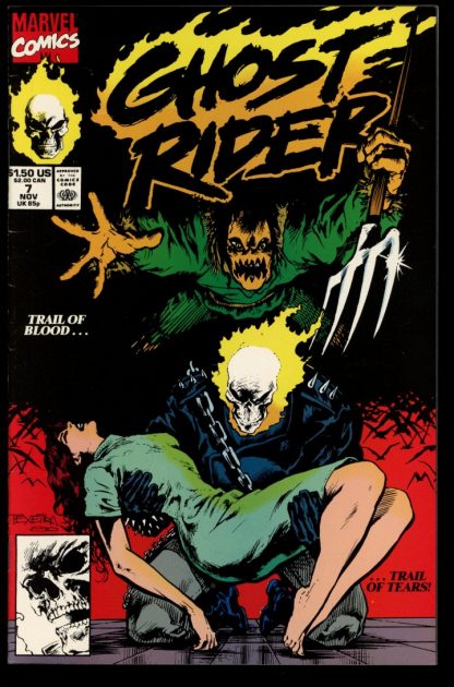 Ghost Rider - #7 - 11/90 - 9.0 - Marvel