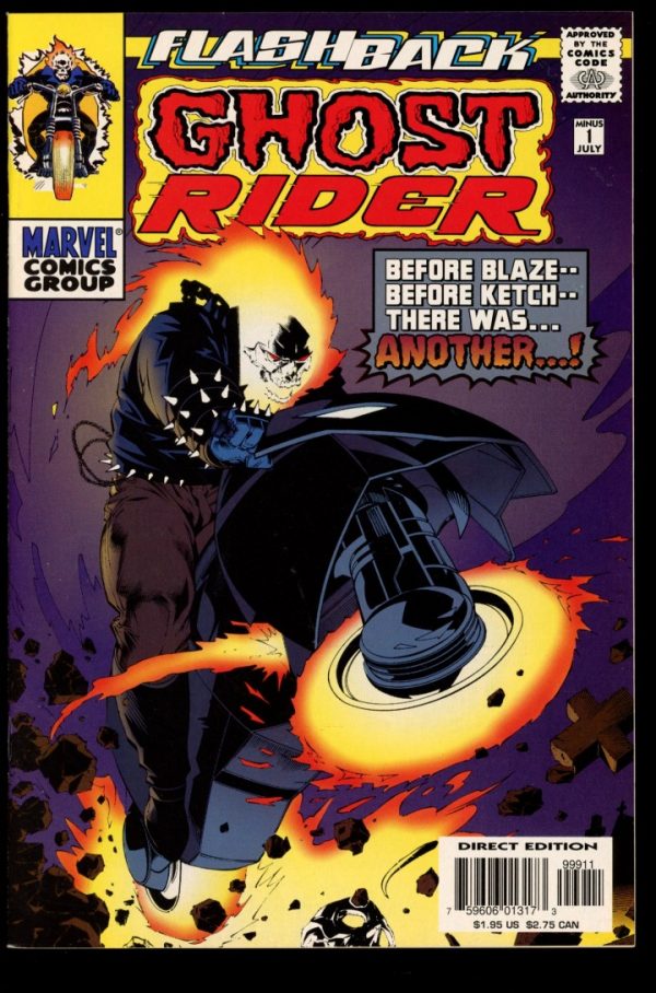 Ghost Rider - #-1 - 07/97 - 9.4 - Marvel