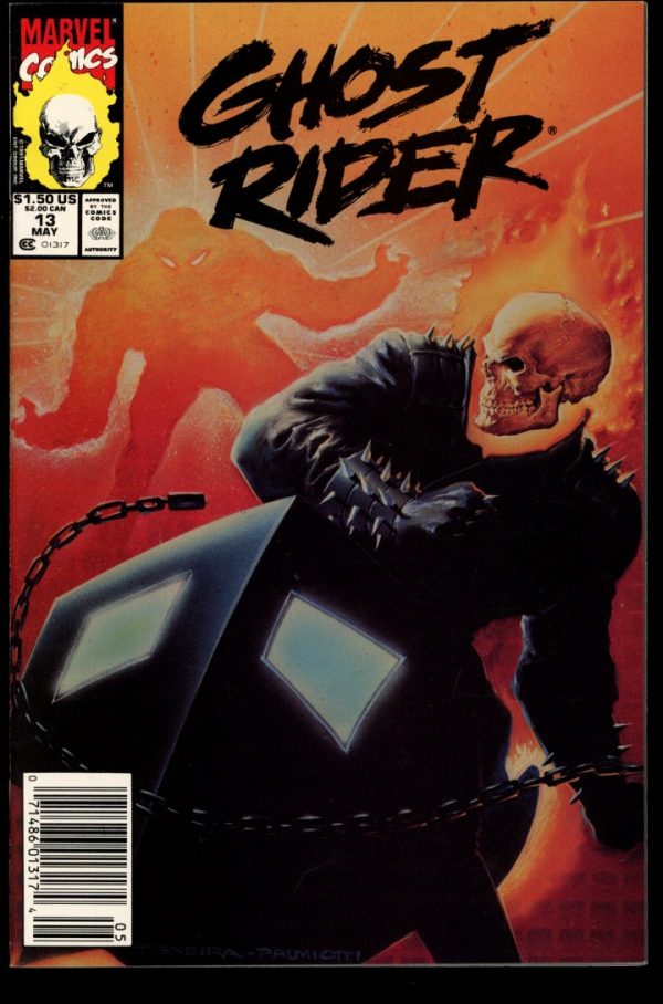 Ghost Rider - #13 - 05/91 - 9.4 - Marvel