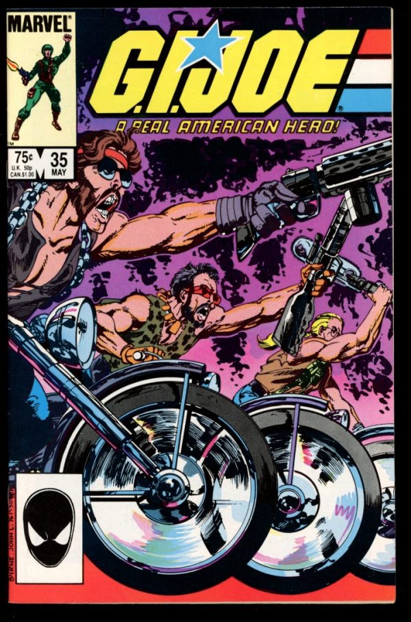 G.I. Joe A Real American Hero - #35 - 05/85 - 9.2 - Marvel