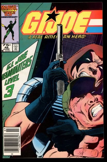 G.I. Joe A Real American Hero - #48 - 06/86 - 8.0 - Marvel