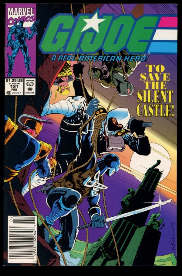 G.I. Joe A Real American Hero - #121 - 02/92 - 9.6 - Marvel