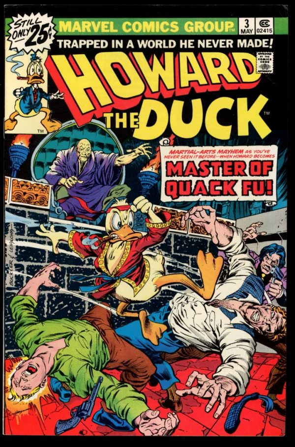 Howard The Duck - #3 - 05/76 - 8.0 - Marvel