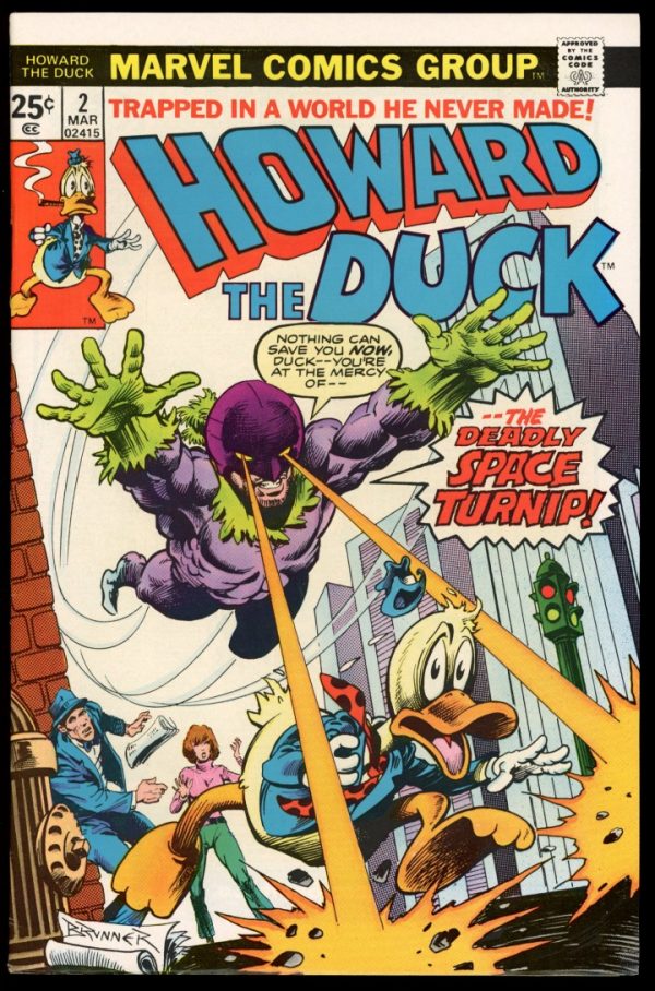 Howard The Duck - #2 - 03/76 - 9.0 - Marvel