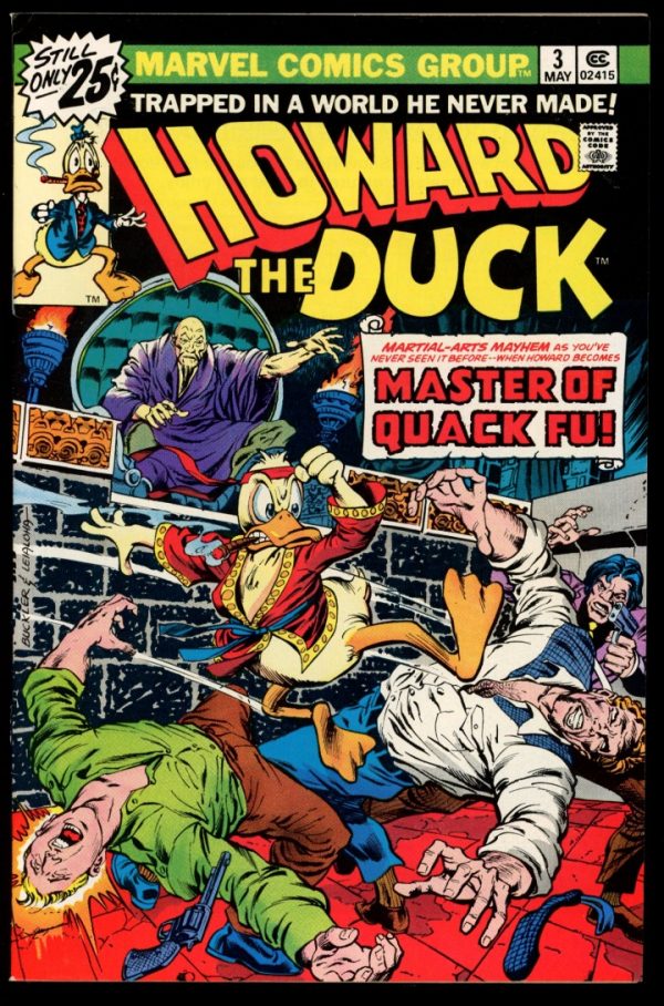 Howard The Duck - #3 - 05/76 - 9.0 - Marvel