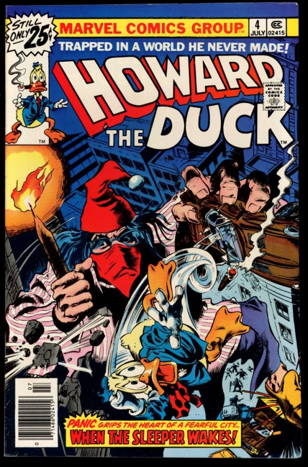 Howard The Duck - #4 - 07/76 - 9.4 - Marvel