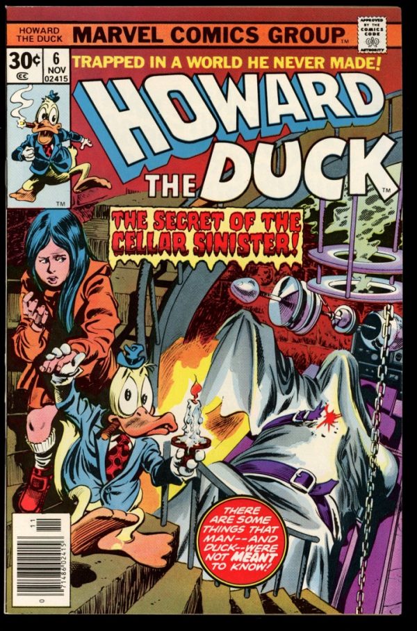 Howard The Duck - #6 - 11/76 - 9.4 - Marvel