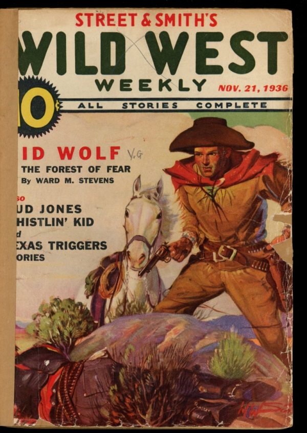 Wild West Weekly - 11/21/36 - Condition: FA - Street & Smith