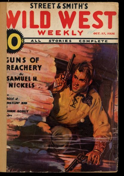 Wild West Weekly - 10/17/36 - Condition: FA - Street & Smith