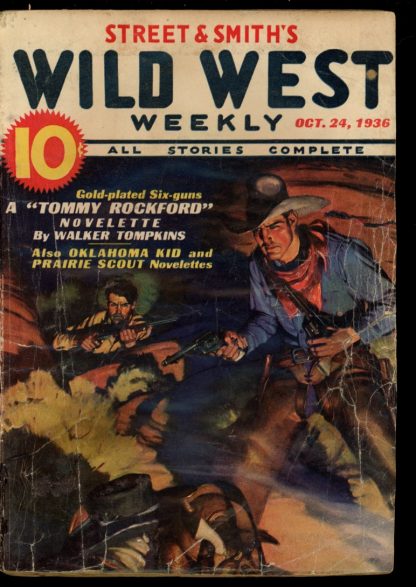 Wild West Weekly - 10/24/36 - Condition: FA - Street & Smith