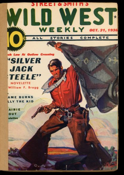 Wild West Weekly - 10/31/36 - Condition: FA - Street & Smith