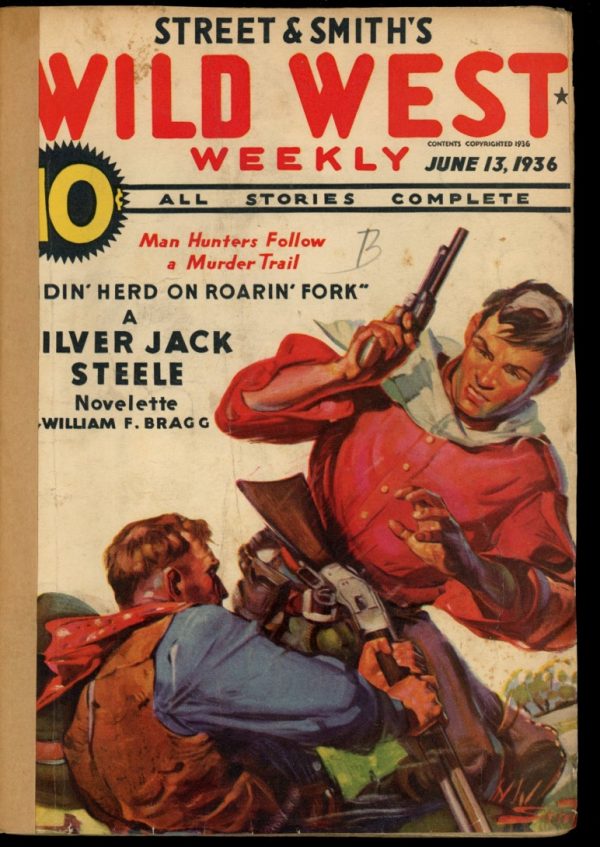 Wild West Weekly - 06/13/36 - Condition: FA - Street & Smith