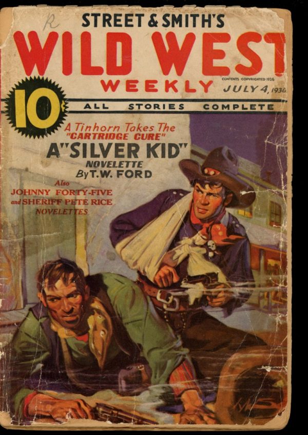 Wild West Weekly - 07/04/36 - Condition: FA - Street & Smith