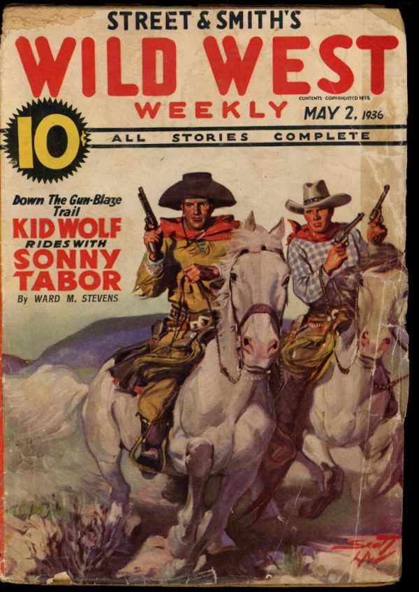 Wild West Weekly - 05/02/36 - Condition: G - Street & Smith