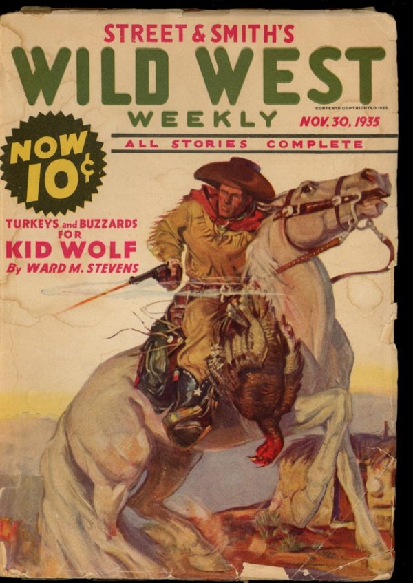 Wild West Weekly - 11/30/35 - Condition: G-VG - Street & Smith
