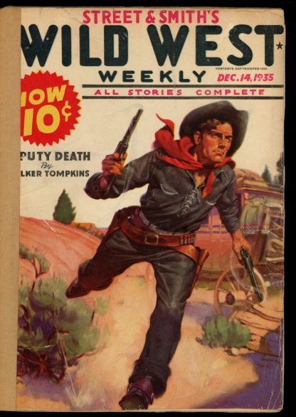Wild West Weekly - 12/14/35 - Condition: FA - Street & Smith